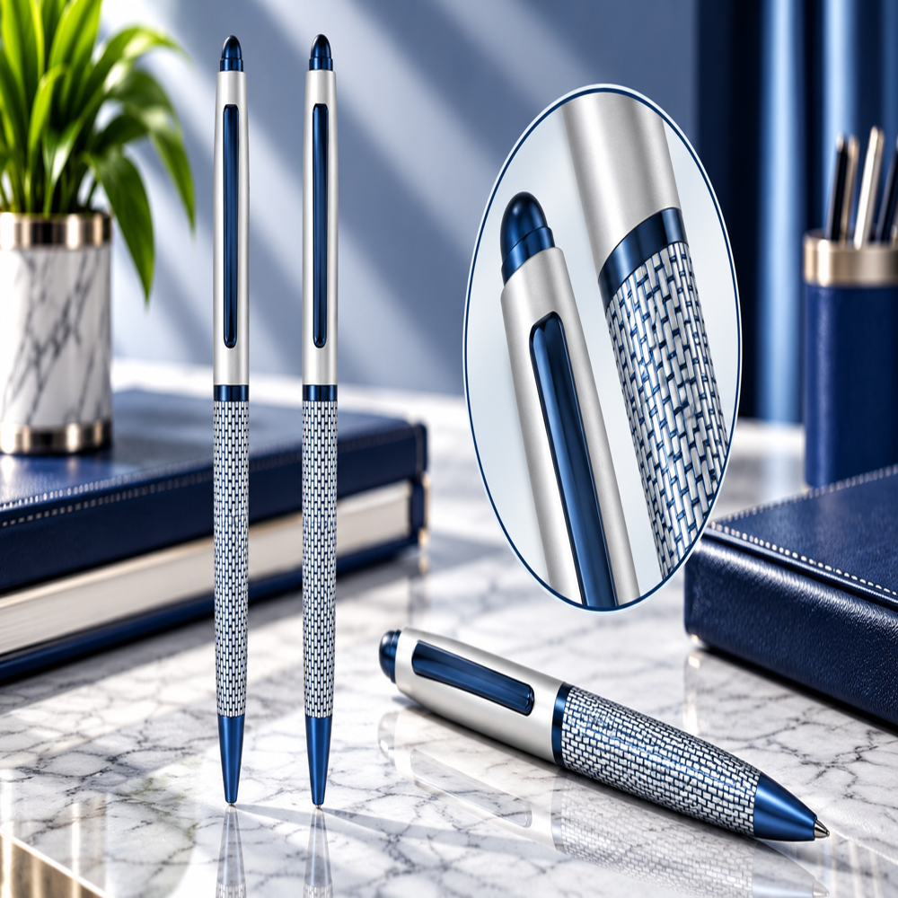 JD-445 Executive Metal Ball Pen 
