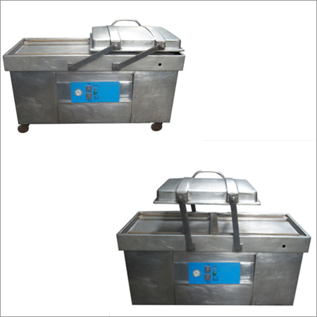 डबल चेंबर वैक्यूम सीलिंग मशीन