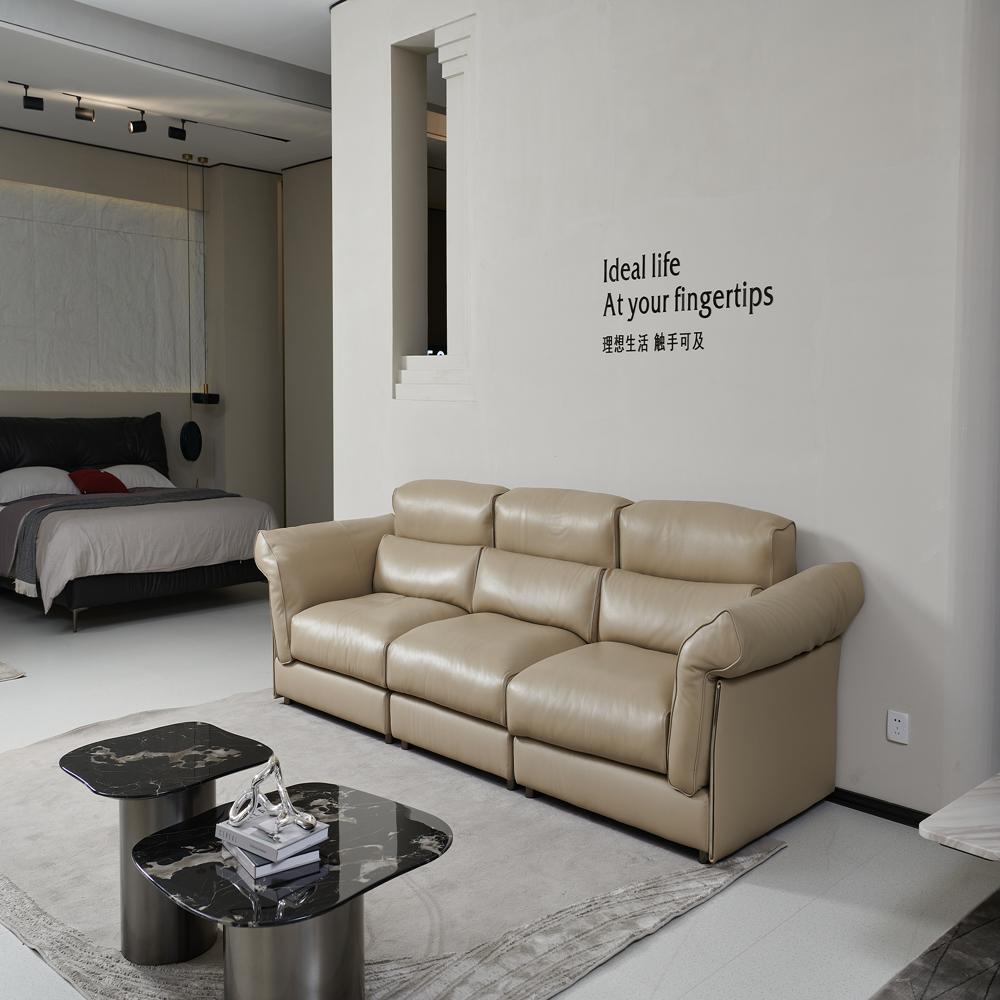 Modern Leather Sofa