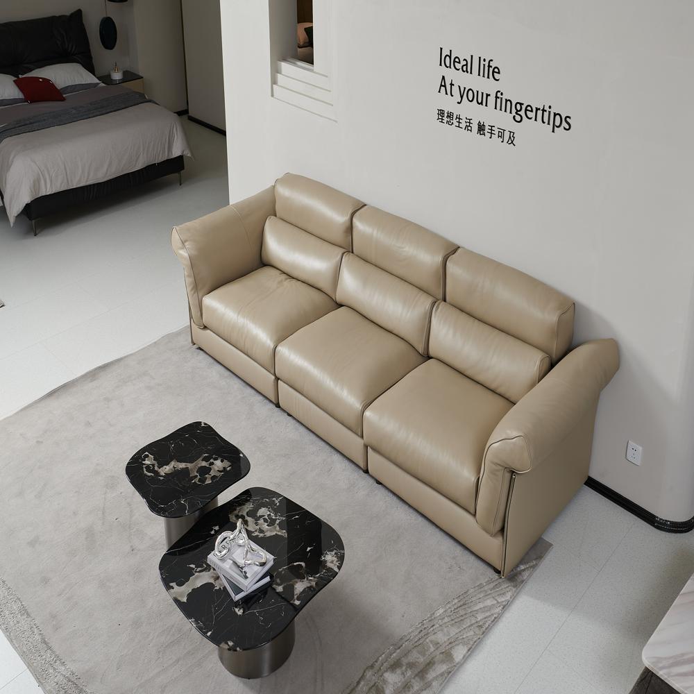 Modern Leather Sofa
