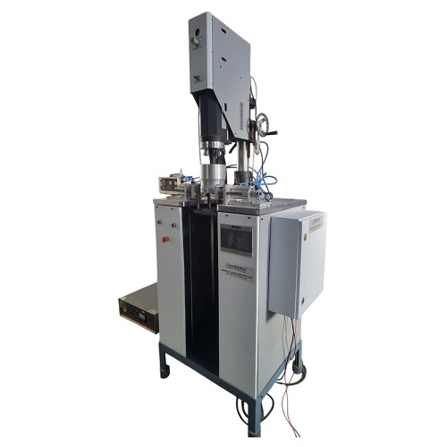 Ultrasonic Plastic Blower Or Cross Fan Welding Machine