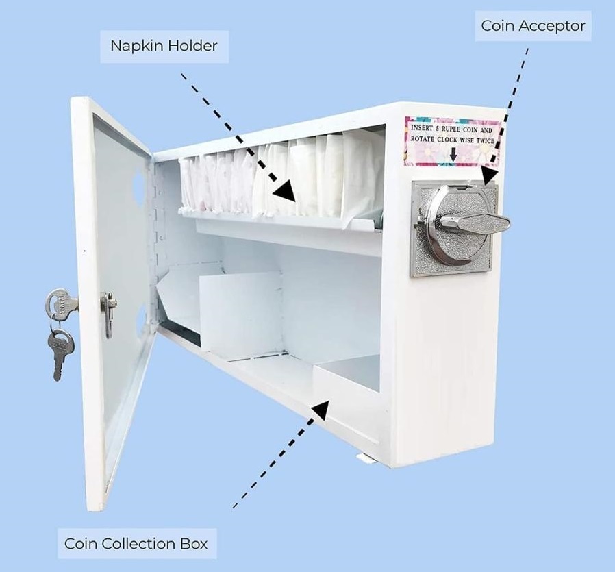 Sanitary Napkin Vending Machine