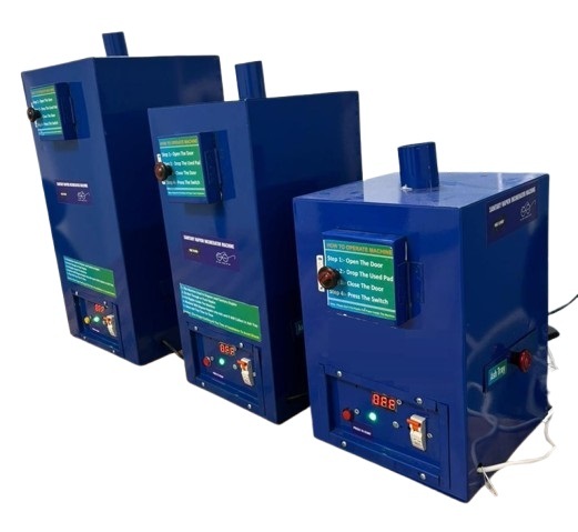 Sanitary Pad Disposal Machine