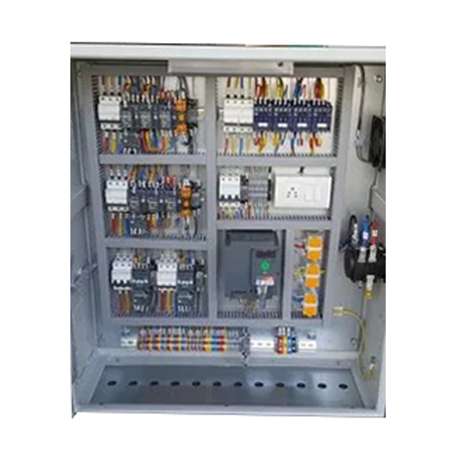 Extuder Machine Control Panel
