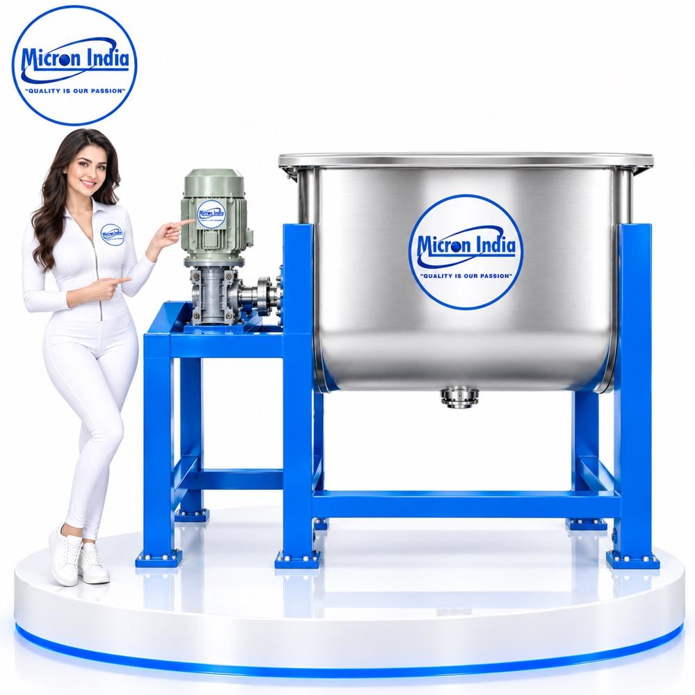 200KG RIBBON BLENDER Center Discharge