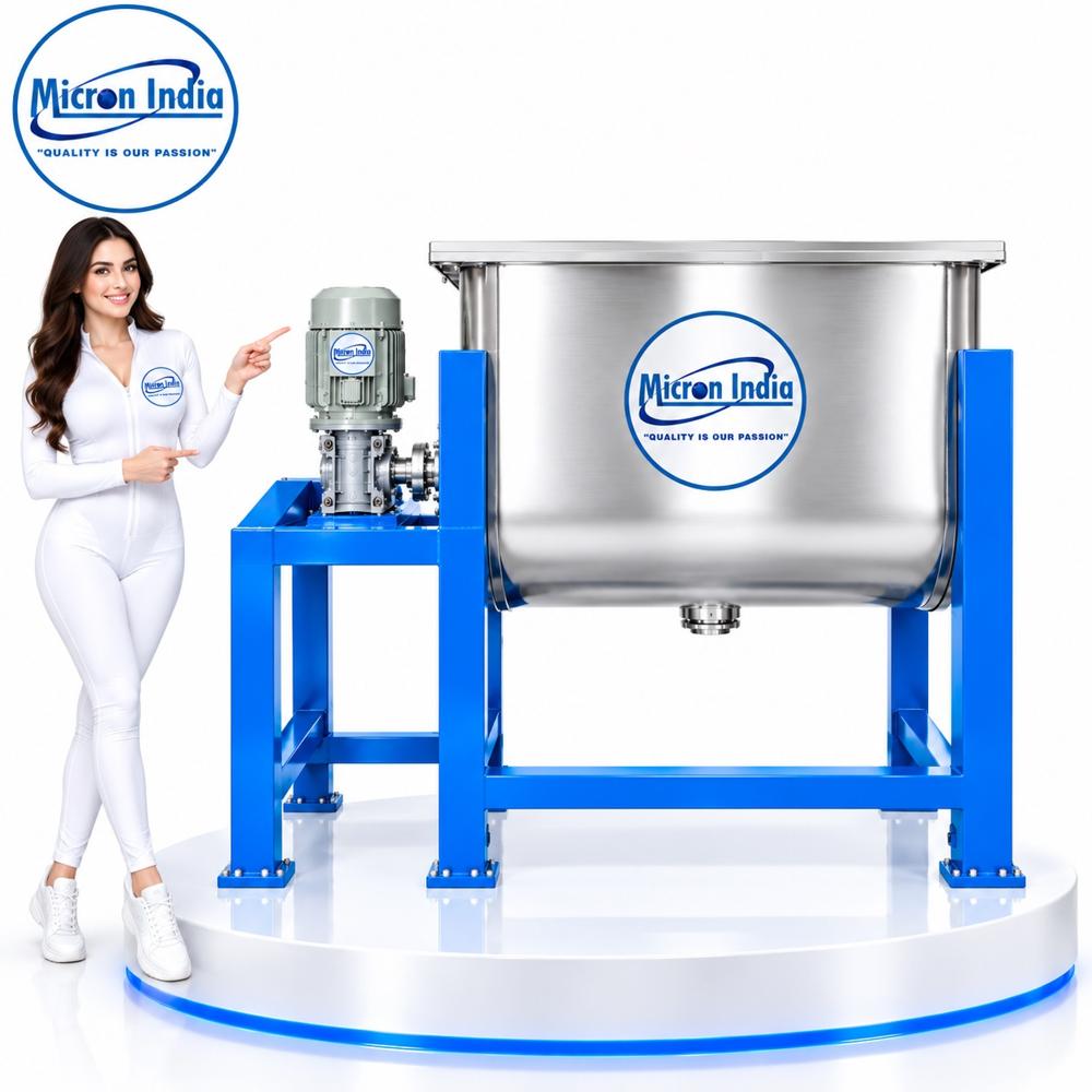 200KG RIBBON BLENDER Center Discharge