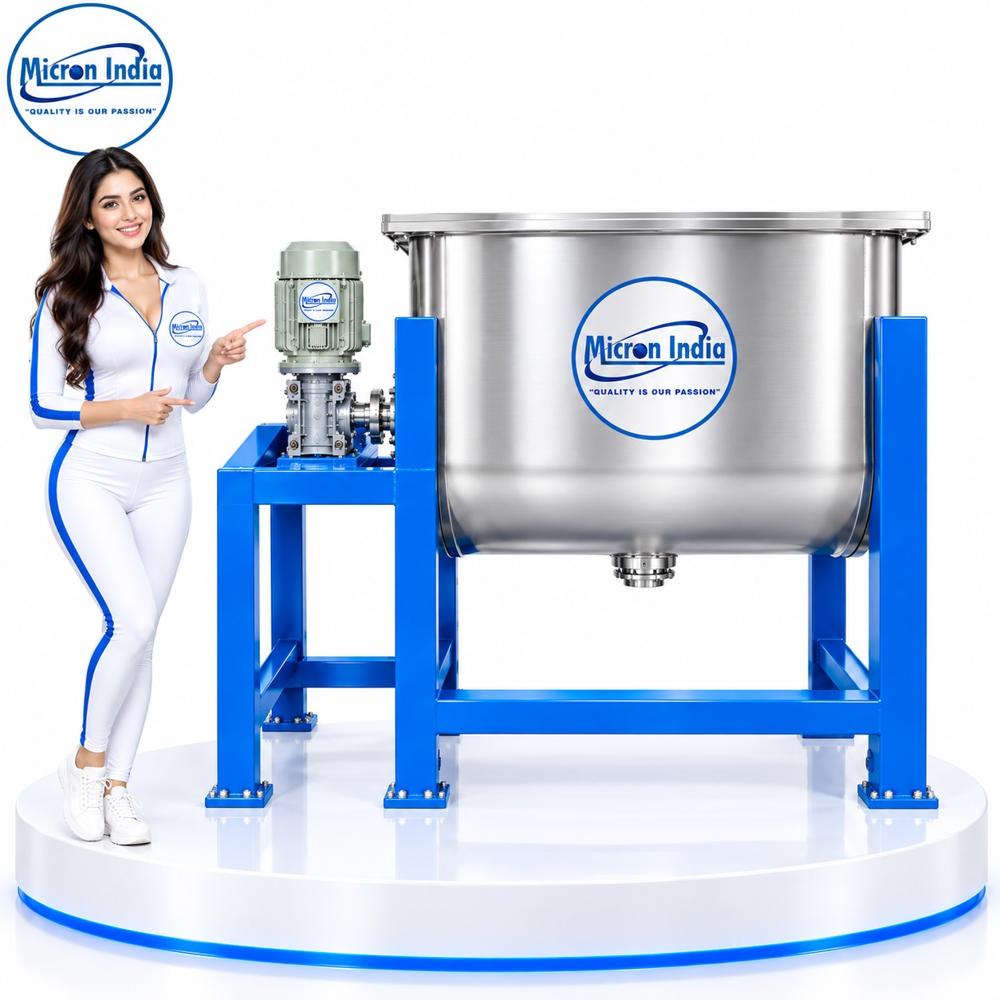 200KG RIBBON BLENDER Center Discharge
