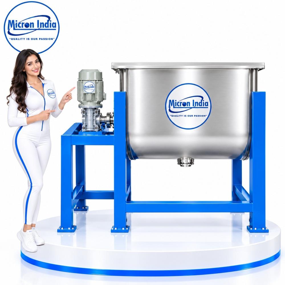 200KG RIBBON BLENDER Center Discharge