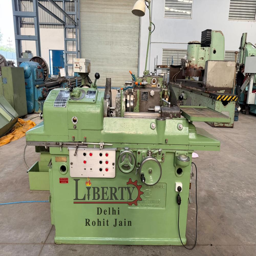 Sip Switzerland Ru-2 Precision Thread Grinding Machine - Color: Green