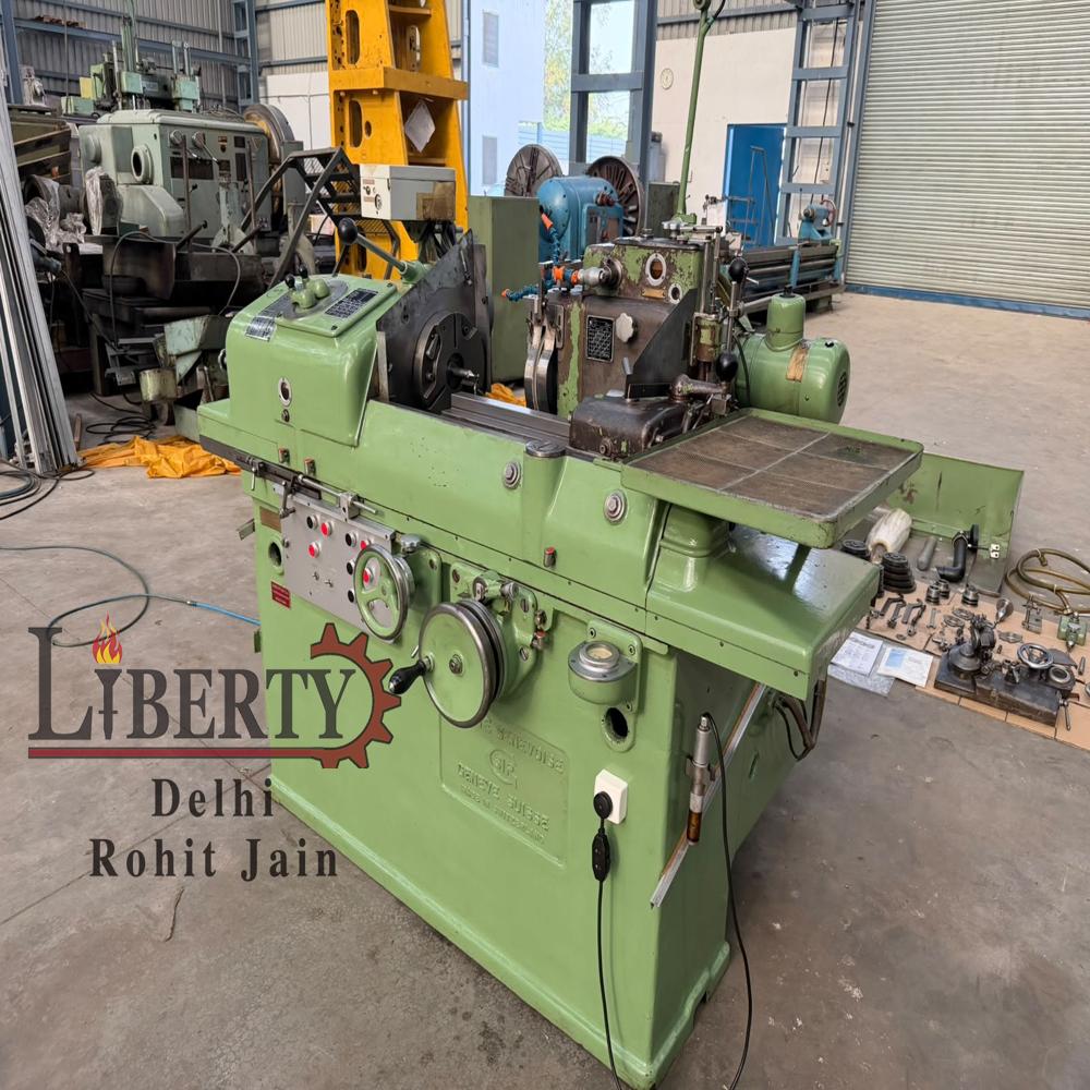 SIP Switzerland RU-2 Precision Thread Grinding Machine
