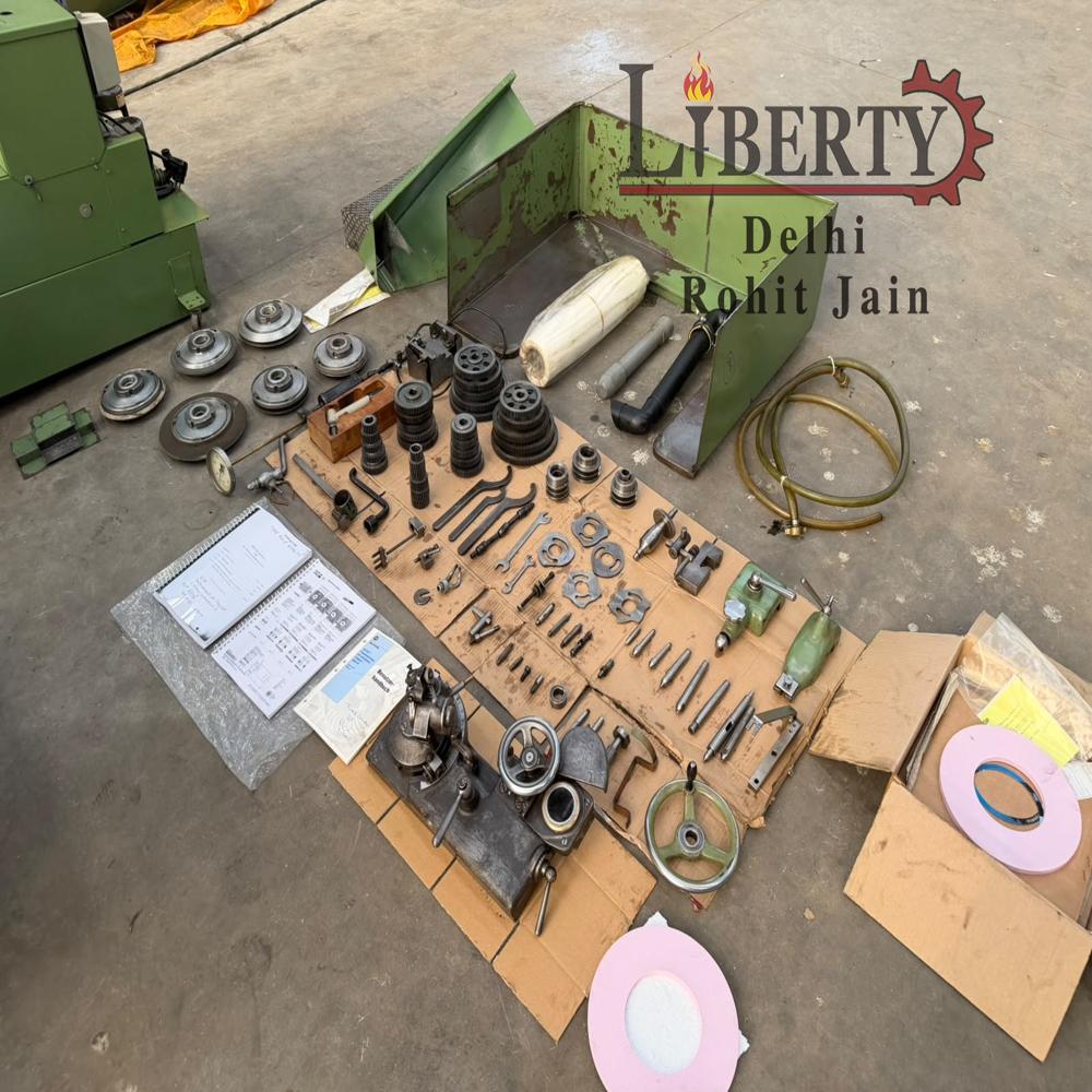 SIP Switzerland RU-2 Precision Thread Grinding Machine