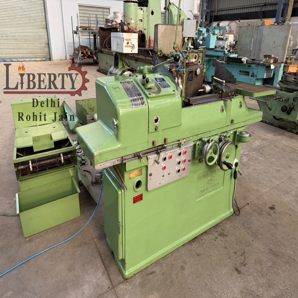 SIP Switzerland RU-2 Precision Thread Grinding Machine