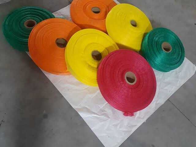 Colored Polyethylene Soft Net Rolls for Fruit and Vegetable