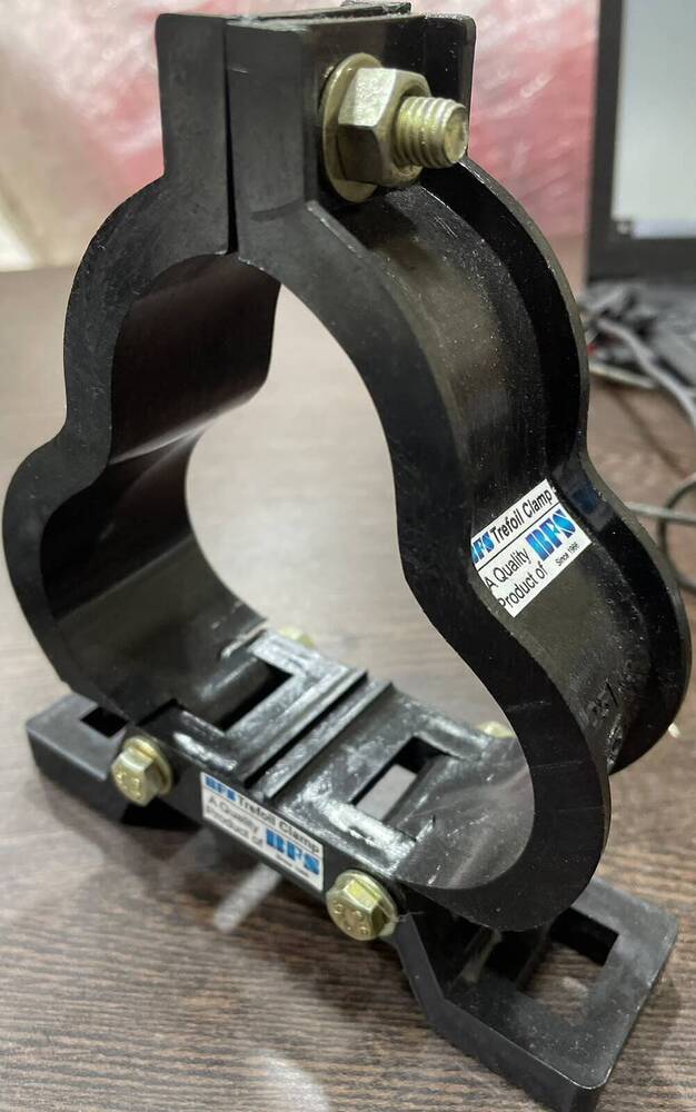 Heavy-Duty Plastic Trefoil Cable Clamp