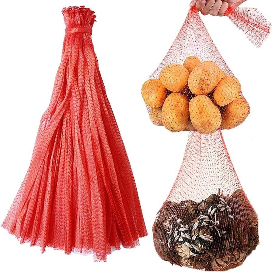Pre-Cut Soft Extruded Mesh Bags