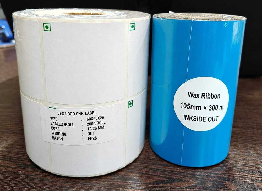 Hight Quality Thermal Transfer Barcode Labels