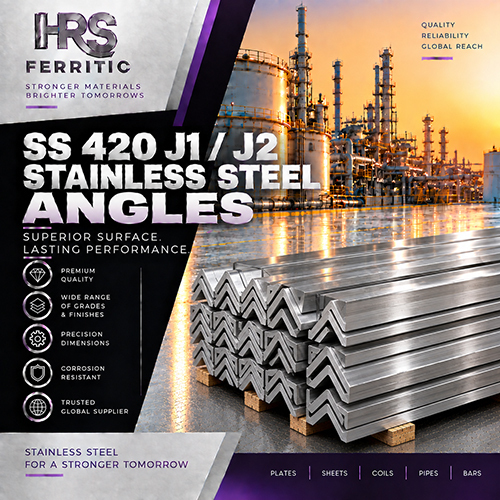 SS 420 J1-J2 Stainless Steel Angles