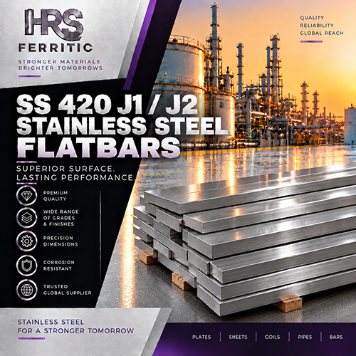 SS 420 J1-J2 Stainless Steel Flatbars