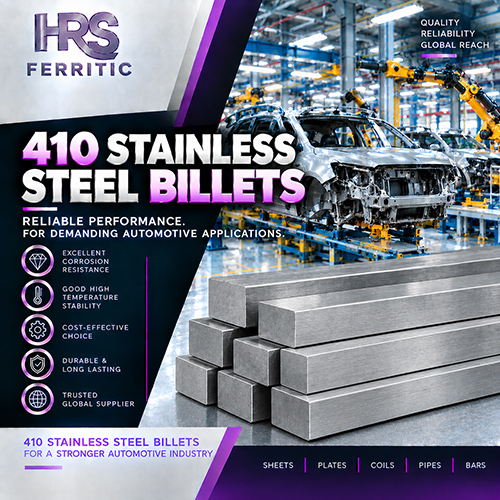 410 Stainless Steel Billets