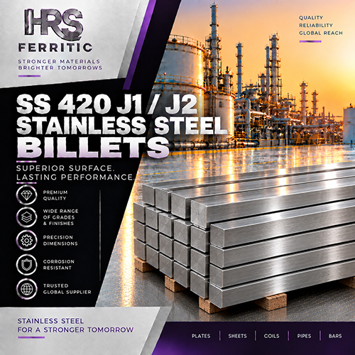 SS 420 J1-J2 Stainless Steel Billets