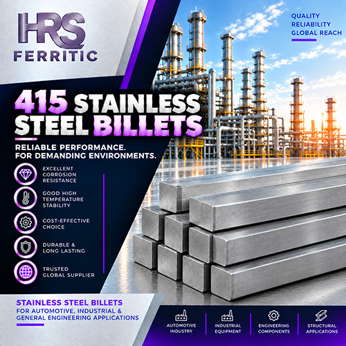 Stainless Steel Billets Stainless Steel Billets