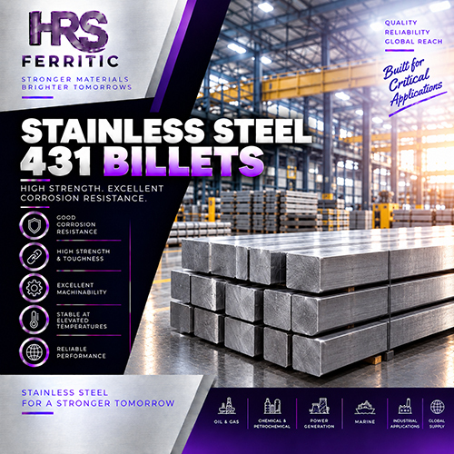 431 Stainless Steel Billets