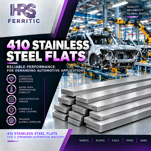 410 Stainless Steel Flats