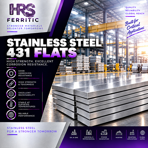 431 Stainless Steel Flats