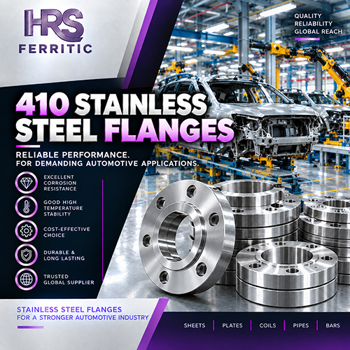 410 Stainless Steel Flanges