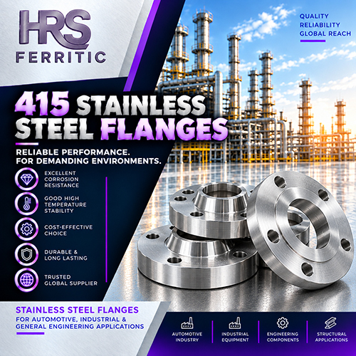 415  Stainless Steel Flanges