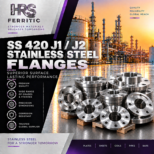 SS 420 J1-J2 Stainless Steel Flanges