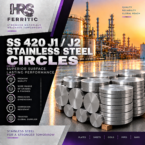 SS 420 J1-J2 Stainless Steel Circles