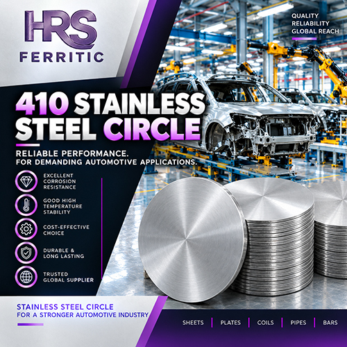 410 Stainless Steel Circle