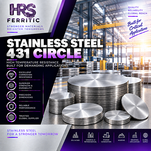 431 Stainless Steel Circle