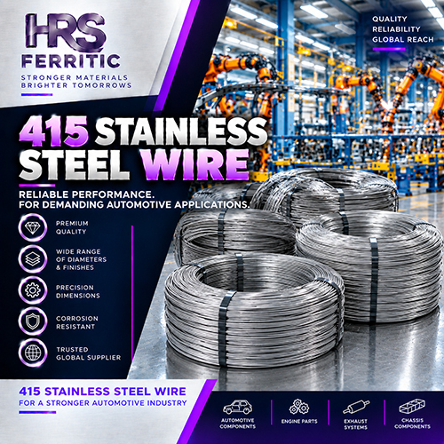415  Stainless Steel Wire