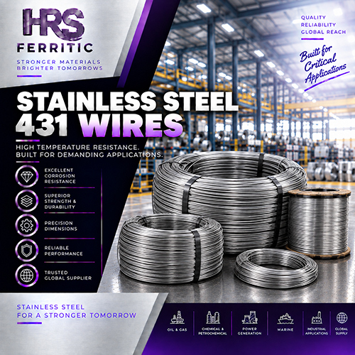 431 Stainless Steel Wires
