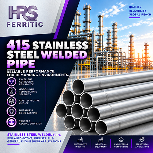 415  Stainless Steel Welded Pipe