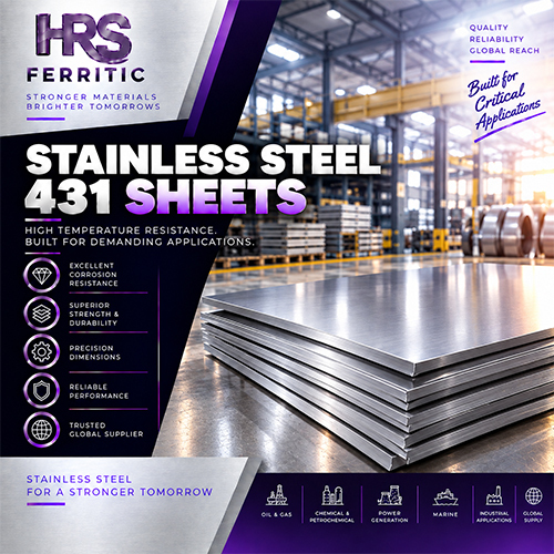 431 Stainless Steel Sheets