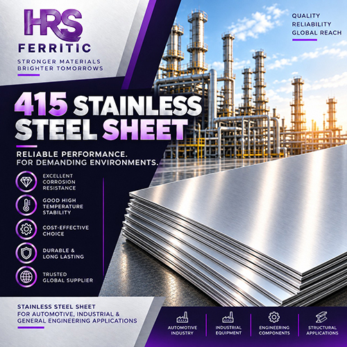 415  Stainless Steel Sheet