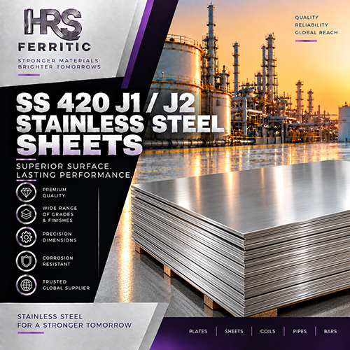 SS 420 J1-J2 Stainless Steel Sheets
