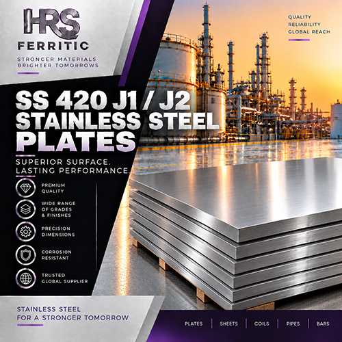 SS 420 J1-J2 Stainless Steel Plates