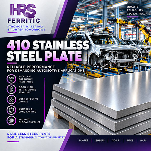 410 Stainless Steel Plate