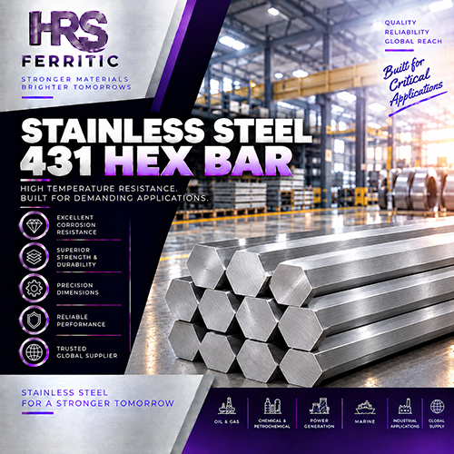 431 Stainless Steel Hex Bar