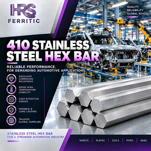 Stainless Steel Hex Bar Stainless Steel Hex Bar