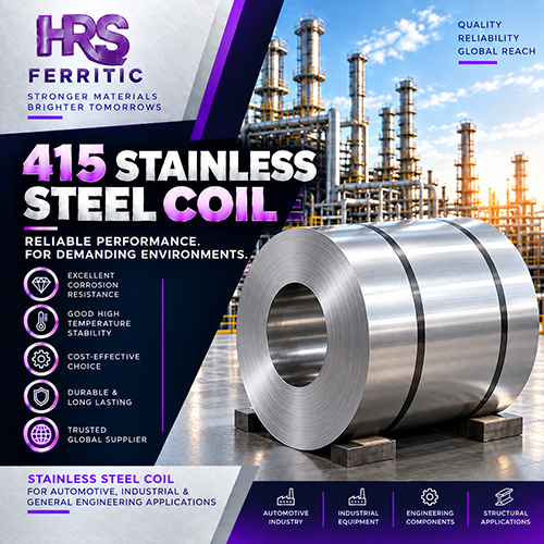 415  Stainless Steel Coil