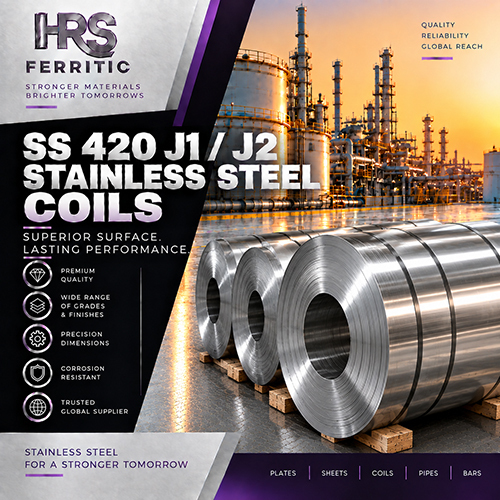 SS 420 J1-J2 Stainless Steel Coils