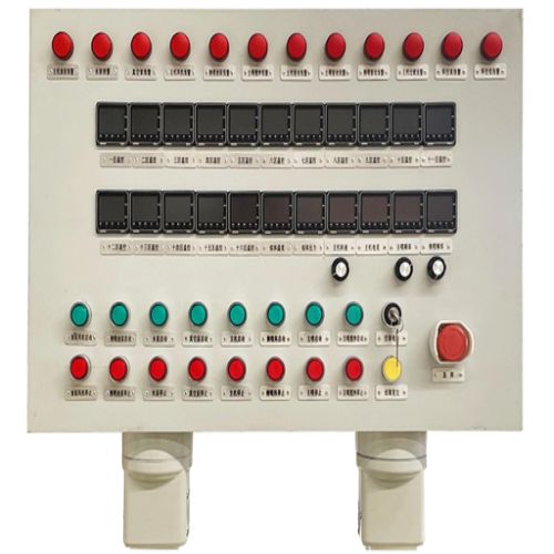Extuder Machine Control Panel