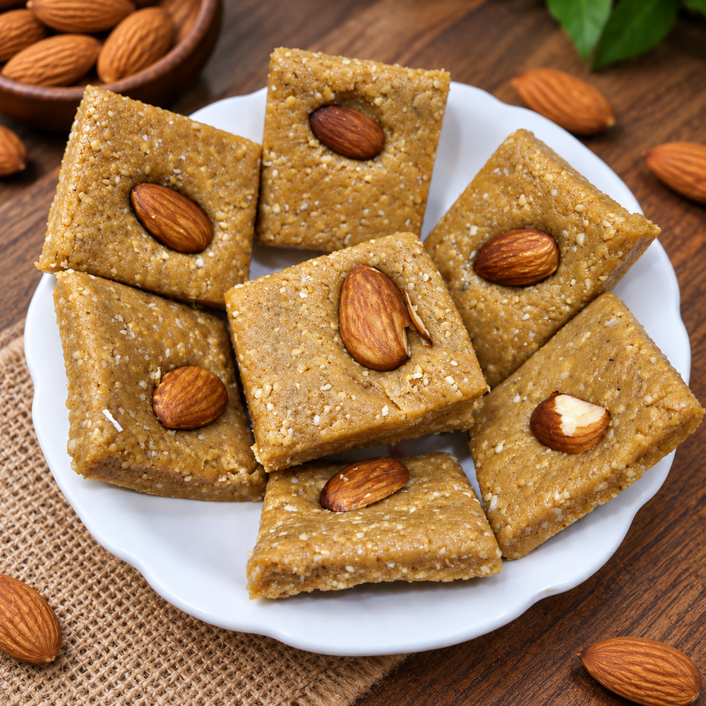 Badam Chikki - Grade: A