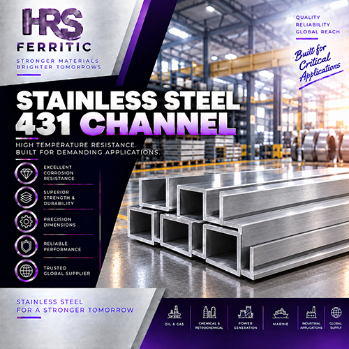 431 Stainless Steel Channel