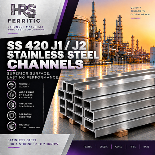 Stainless Steel Channels Stainless Steel Channels